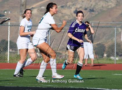 Thumbnail 2 in Carlsbad vs Santiago (CIF SS D1 Final) photogallery.