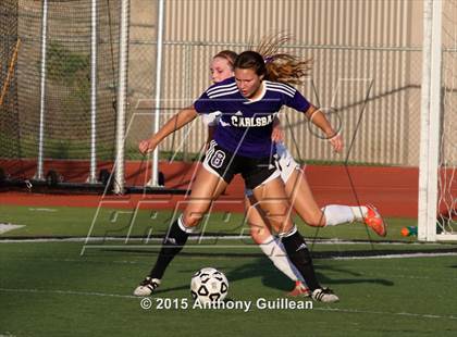 Thumbnail 3 in Carlsbad vs Santiago (CIF SS D1 Final) photogallery.