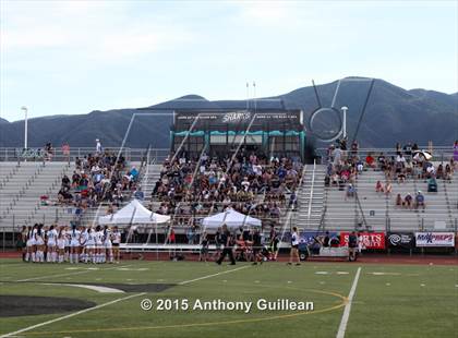 Thumbnail 2 in Carlsbad vs Santiago (CIF SS D1 Final) photogallery.