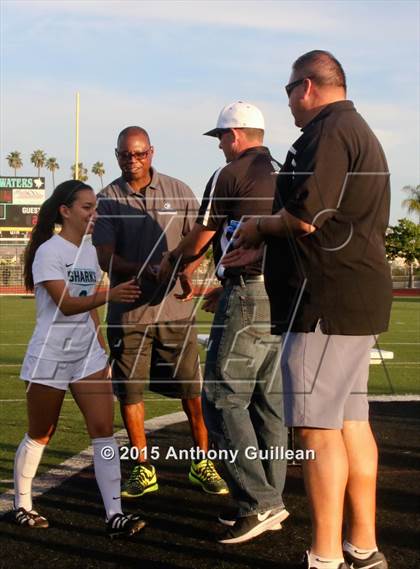 Thumbnail 3 in Carlsbad vs Santiago (CIF SS D1 Final) photogallery.