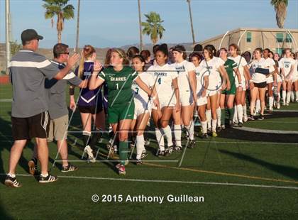 Thumbnail 2 in Carlsbad vs Santiago (CIF SS D1 Final) photogallery.