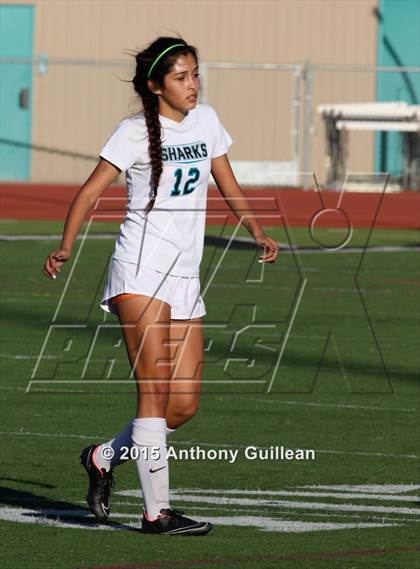 Thumbnail 3 in Carlsbad vs Santiago (CIF SS D1 Final) photogallery.
