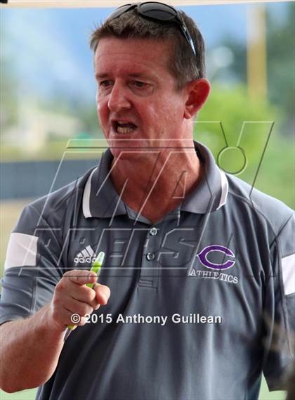 Thumbnail 2 in Carlsbad vs Santiago (CIF SS D1 Final) photogallery.