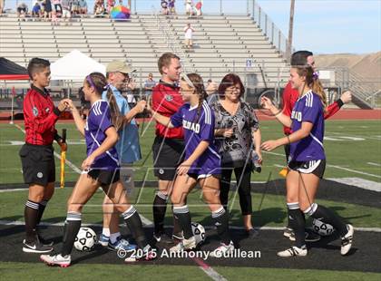 Thumbnail 1 in Carlsbad vs Santiago (CIF SS D1 Final) photogallery.