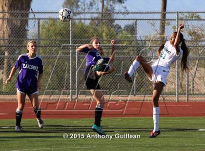 Thumbnail 1 in Carlsbad vs Santiago (CIF SS D1 Final) photogallery.