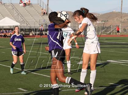 Thumbnail 3 in Carlsbad vs Santiago (CIF SS D1 Final) photogallery.