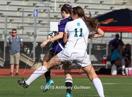 Thumbnail 1 in Carlsbad vs Santiago (CIF SS D1 Final) photogallery.