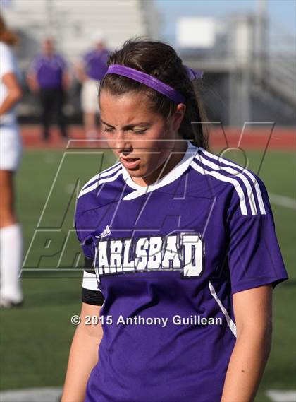 Thumbnail 1 in Carlsbad vs Santiago (CIF SS D1 Final) photogallery.