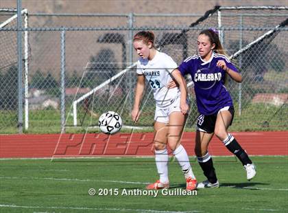Thumbnail 2 in Carlsbad vs Santiago (CIF SS D1 Final) photogallery.