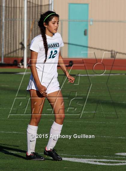 Thumbnail 2 in Carlsbad vs Santiago (CIF SS D1 Final) photogallery.