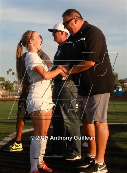 Thumbnail 2 in Carlsbad vs Santiago (CIF SS D1 Final) photogallery.