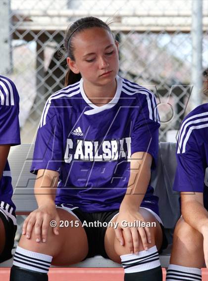 Thumbnail 1 in Carlsbad vs Santiago (CIF SS D1 Final) photogallery.