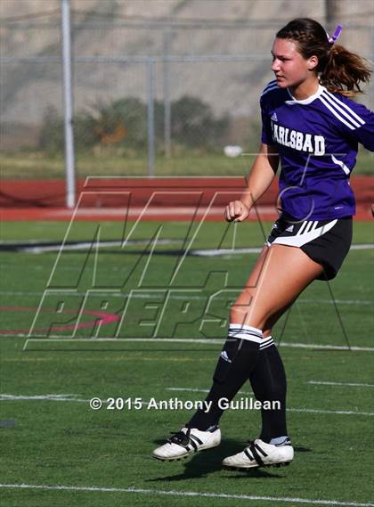 Thumbnail 1 in Carlsbad vs Santiago (CIF SS D1 Final) photogallery.