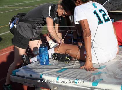 Thumbnail 3 in Carlsbad vs Santiago (CIF SS D1 Final) photogallery.