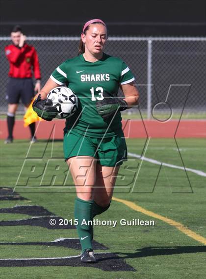 Thumbnail 2 in Carlsbad vs Santiago (CIF SS D1 Final) photogallery.