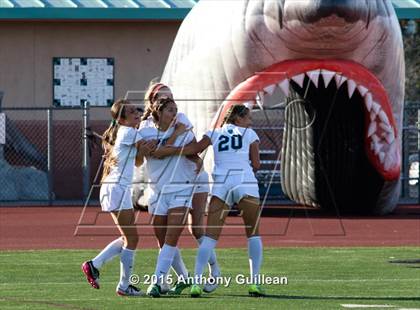 Thumbnail 2 in Carlsbad vs Santiago (CIF SS D1 Final) photogallery.