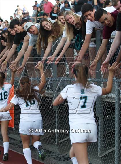 Thumbnail 1 in Carlsbad vs Santiago (CIF SS D1 Final) photogallery.