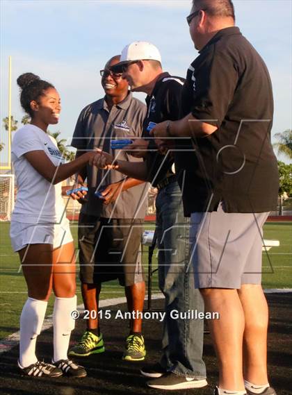 Thumbnail 1 in Carlsbad vs Santiago (CIF SS D1 Final) photogallery.