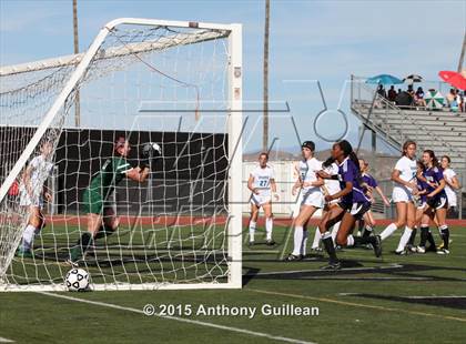 Thumbnail 1 in Carlsbad vs Santiago (CIF SS D1 Final) photogallery.