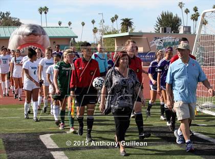 Thumbnail 1 in Carlsbad vs Santiago (CIF SS D1 Final) photogallery.