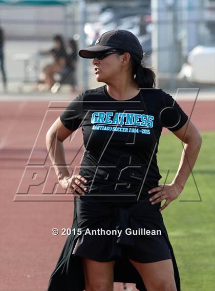 Thumbnail 2 in Carlsbad vs Santiago (CIF SS D1 Final) photogallery.