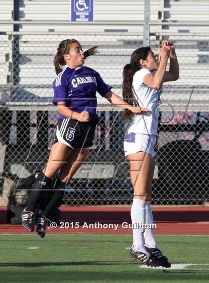 Thumbnail 3 in Carlsbad vs Santiago (CIF SS D1 Final) photogallery.