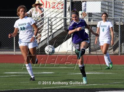 Thumbnail 3 in Carlsbad vs Santiago (CIF SS D1 Final) photogallery.
