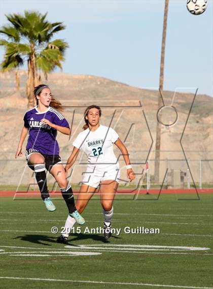 Thumbnail 1 in Carlsbad vs Santiago (CIF SS D1 Final) photogallery.