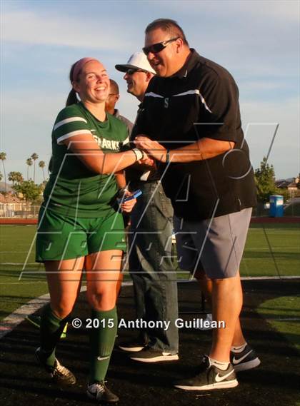 Thumbnail 1 in Carlsbad vs Santiago (CIF SS D1 Final) photogallery.