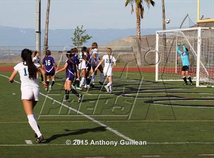 Thumbnail 1 in Carlsbad vs Santiago (CIF SS D1 Final) photogallery.