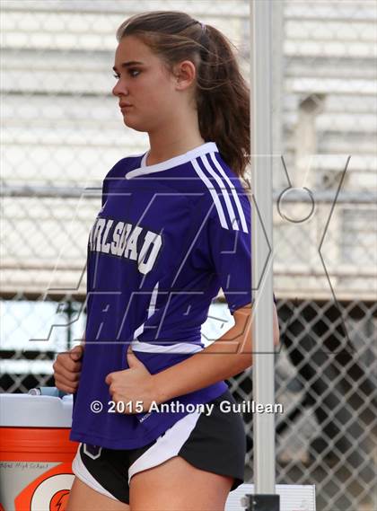 Thumbnail 3 in Carlsbad vs Santiago (CIF SS D1 Final) photogallery.