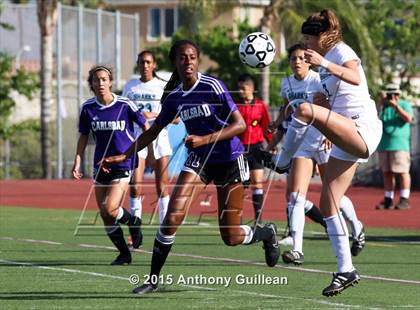 Thumbnail 2 in Carlsbad vs Santiago (CIF SS D1 Final) photogallery.