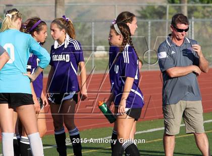 Thumbnail 3 in Carlsbad vs Santiago (CIF SS D1 Final) photogallery.