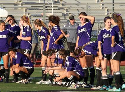 Thumbnail 3 in Carlsbad vs Santiago (CIF SS D1 Final) photogallery.