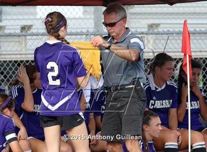 Thumbnail 3 in Carlsbad vs Santiago (CIF SS D1 Final) photogallery.