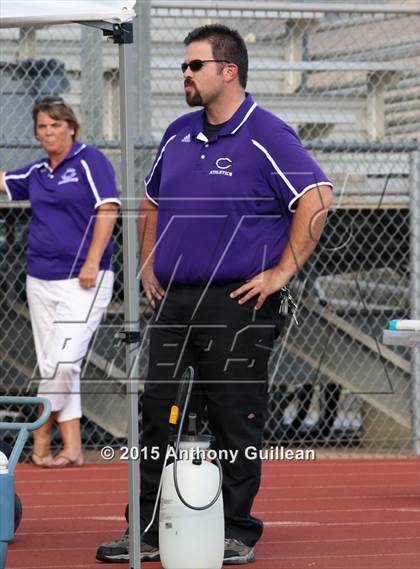 Thumbnail 2 in Carlsbad vs Santiago (CIF SS D1 Final) photogallery.