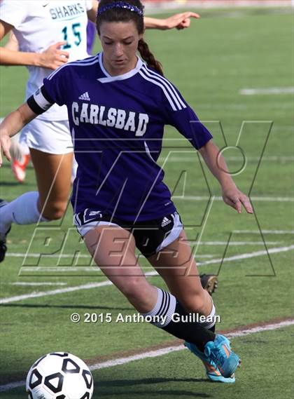 Thumbnail 3 in Carlsbad vs Santiago (CIF SS D1 Final) photogallery.