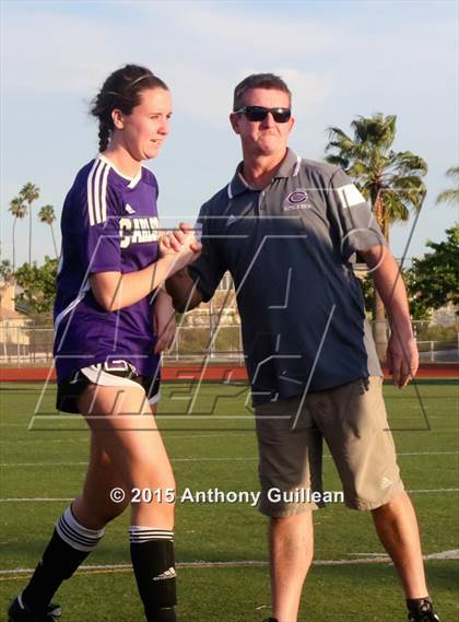 Thumbnail 3 in Carlsbad vs Santiago (CIF SS D1 Final) photogallery.