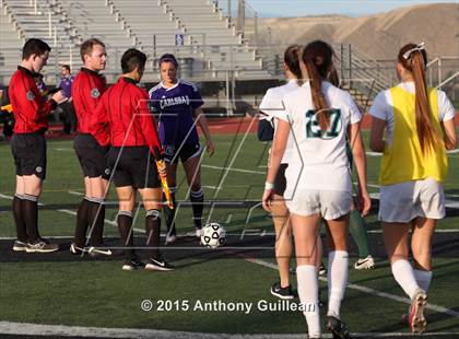 Thumbnail 1 in Carlsbad vs Santiago (CIF SS D1 Final) photogallery.