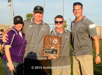 Thumbnail 1 in Carlsbad vs Santiago (CIF SS D1 Final) photogallery.