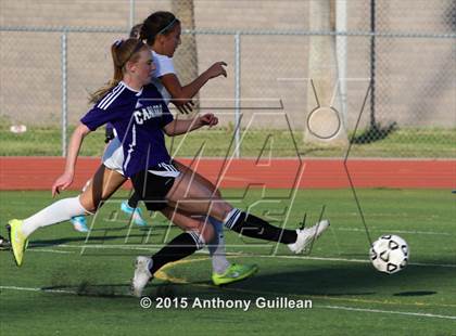 Thumbnail 2 in Carlsbad vs Santiago (CIF SS D1 Final) photogallery.