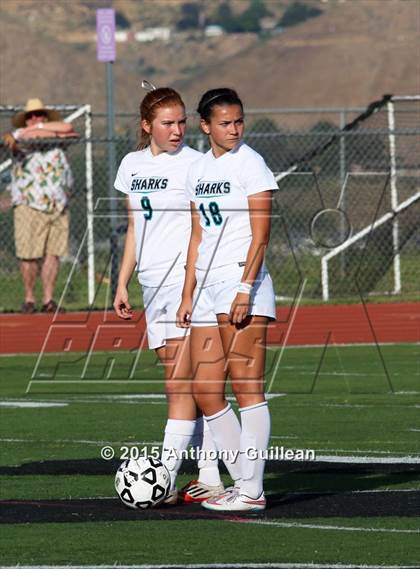 Thumbnail 1 in Carlsbad vs Santiago (CIF SS D1 Final) photogallery.