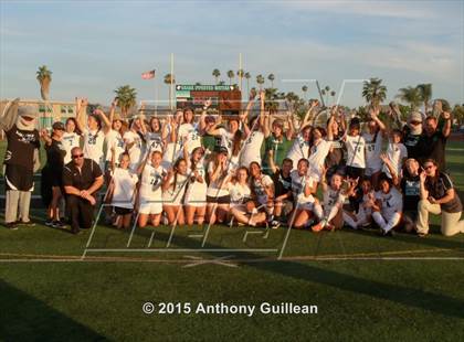 Thumbnail 3 in Carlsbad vs Santiago (CIF SS D1 Final) photogallery.
