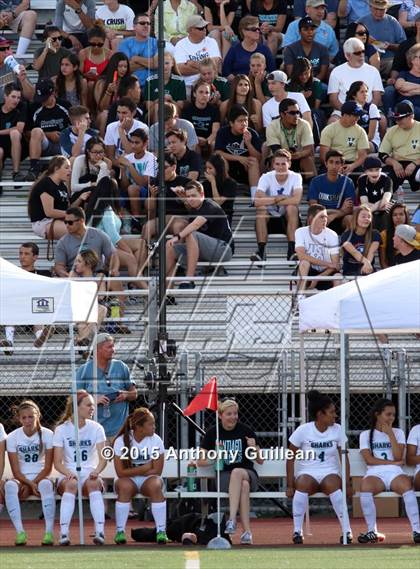 Thumbnail 1 in Carlsbad vs Santiago (CIF SS D1 Final) photogallery.