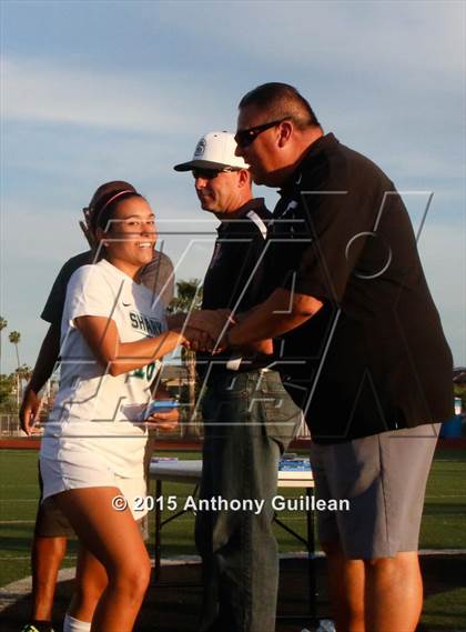 Thumbnail 3 in Carlsbad vs Santiago (CIF SS D1 Final) photogallery.