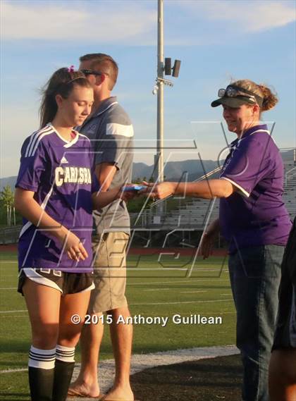 Thumbnail 3 in Carlsbad vs Santiago (CIF SS D1 Final) photogallery.