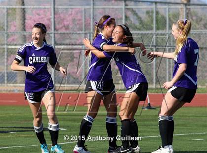 Thumbnail 3 in Carlsbad vs Santiago (CIF SS D1 Final) photogallery.