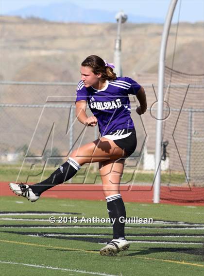 Thumbnail 1 in Carlsbad vs Santiago (CIF SS D1 Final) photogallery.