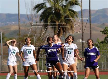 Thumbnail 3 in Carlsbad vs Santiago (CIF SS D1 Final) photogallery.