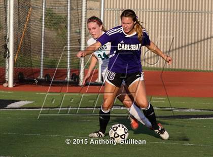 Thumbnail 1 in Carlsbad vs Santiago (CIF SS D1 Final) photogallery.